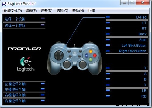 强大软件功能！罗技F510游戏手柄评测——游戏软件篇
